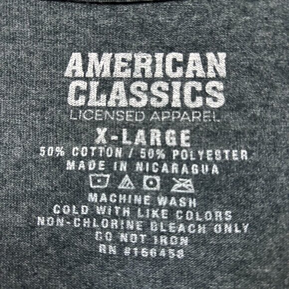 ZZ Top Elimanator Gray Rock T-Shirt Size Extra Large - Picture 4 of 4